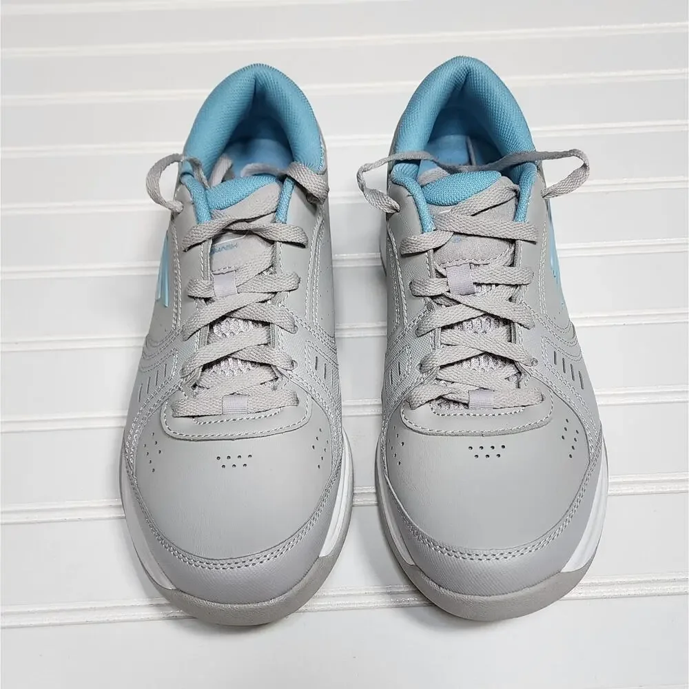 NWOT Skechers Women's Viper Court Smash Pickleball Shoes Size 9.5 Gray & Blue
